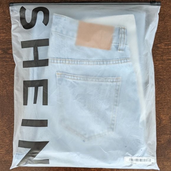SHEIN BASICS Wide Leg Jeans - Picture 7 of 8